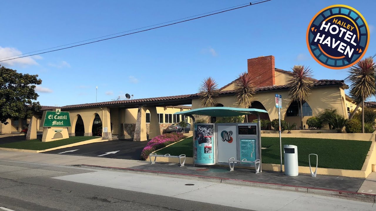 El Castell Motel | Monterey (CA), United States | Hotel Review 🛏️