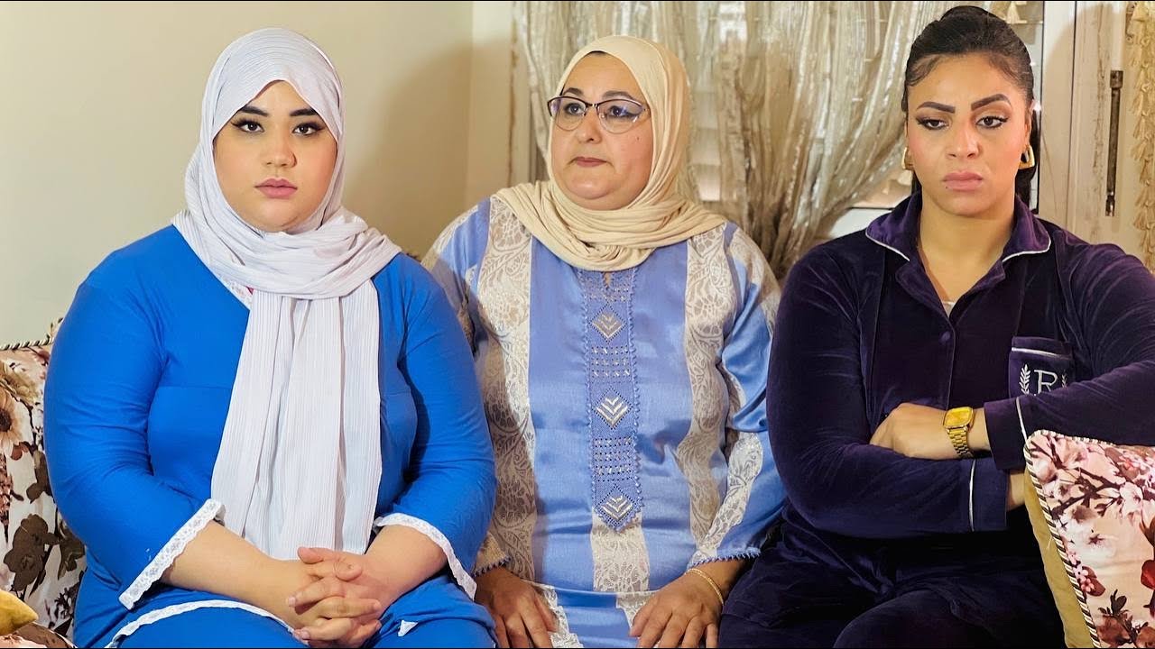 فيلم قصير:تزوج ببنت خالتو فالغربة على قبل أوراق 😱ولاكن هي 💔