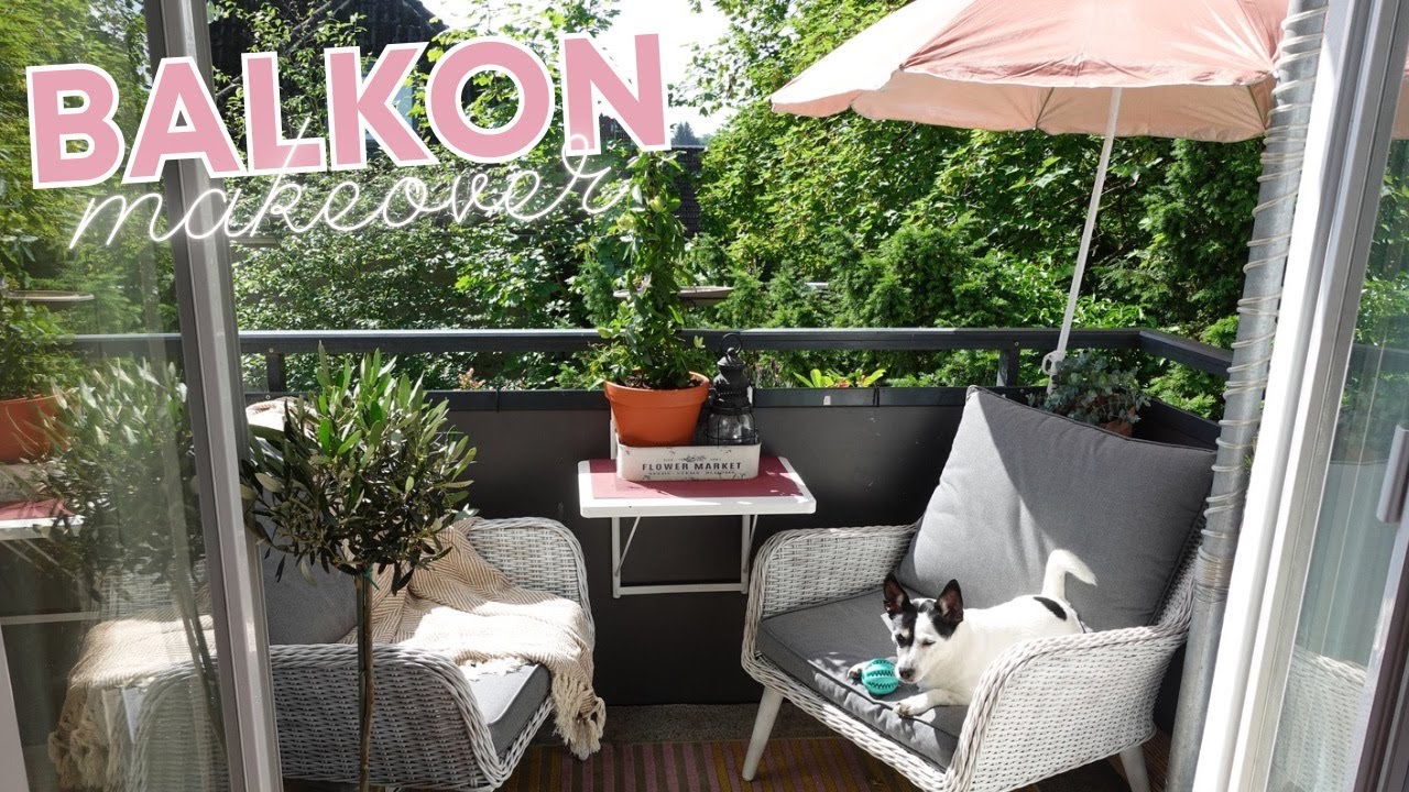 BALKON MAKEOVER ✨ Reset, Deko, Pflanzen & mehr