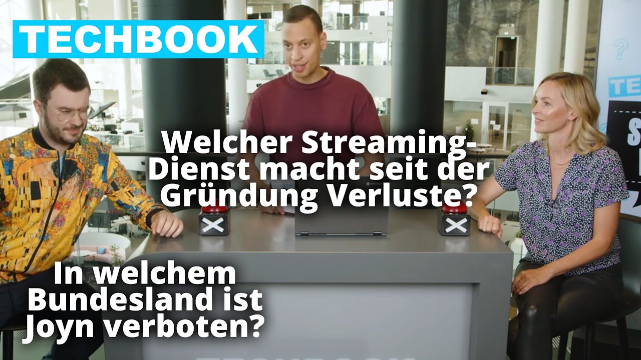 Serien-Quiz mit Schauspielerin Simone Hanselmann | Stream Wars (3/7) | TECHBOOK