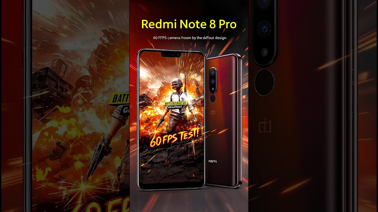 PUBG on Redmi Note 8 Pro: Ultra Graphics + 60FPS Possible? (Shocking Results)