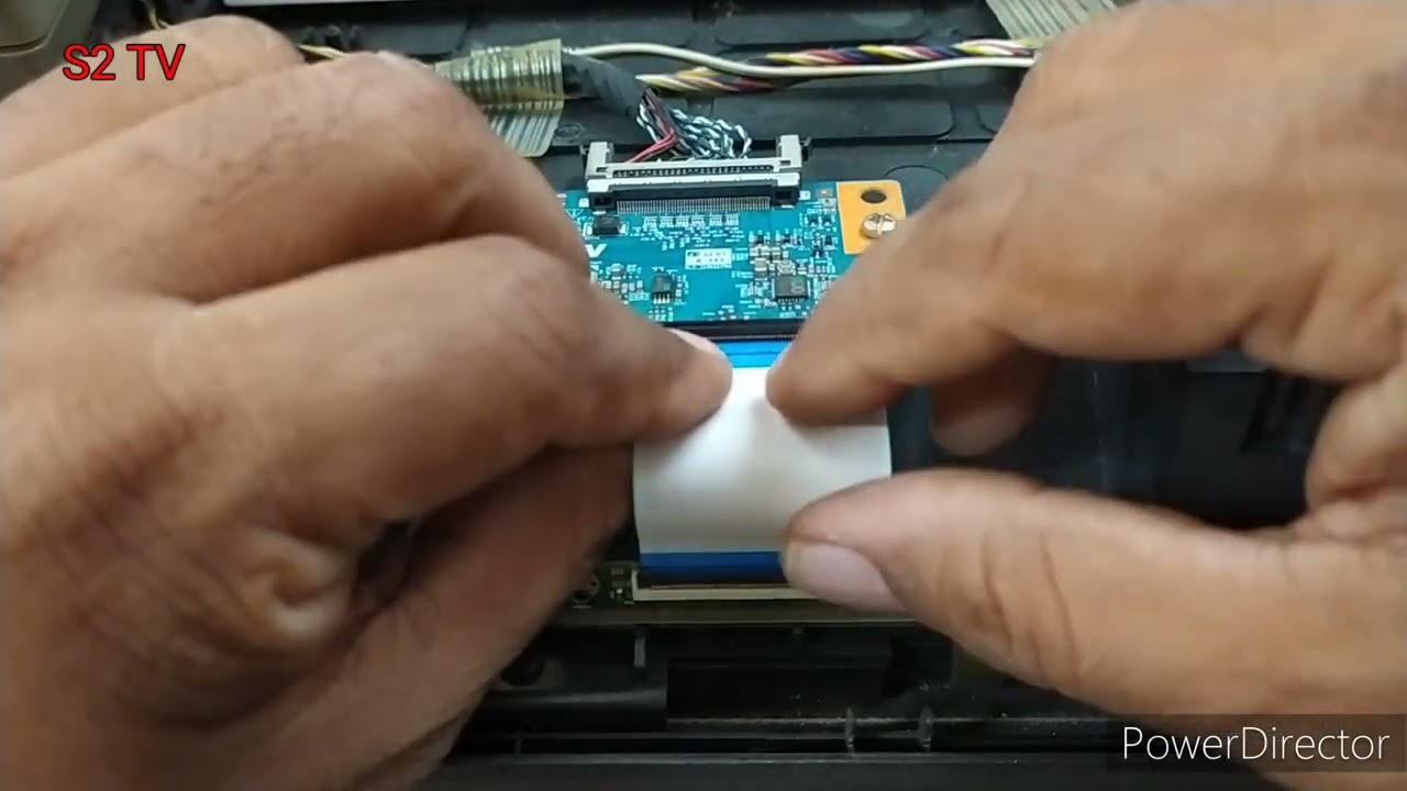 T430HVN01.3 | How to fix 43 inch led tv pannel | WALTON 43 inch led tv repair | S2TV 2023 | Walton