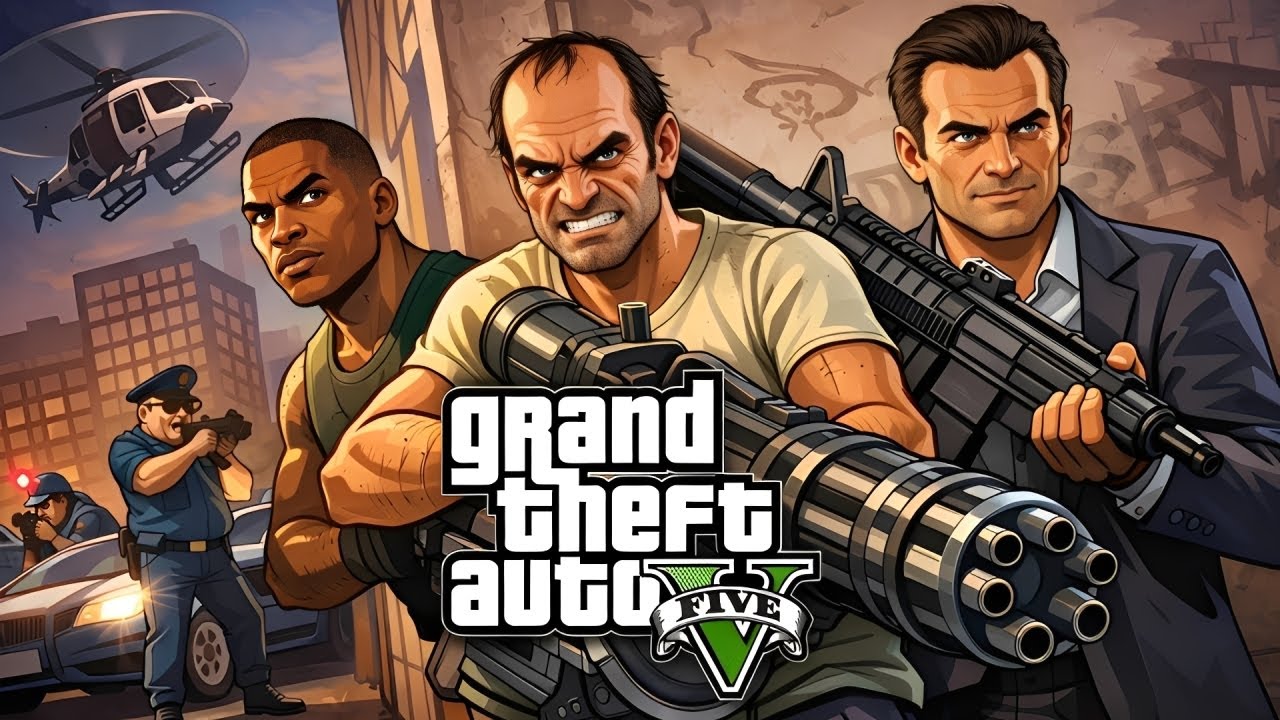 GTA V Enhanced Eventos Aleatórios - Estate De Tiro (0 Ao 100% Ouro)