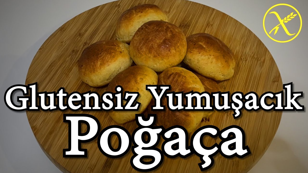 Glutensiz Yumuşacık Poğaça Tarifi / Glutenfree Puffy Pastry Recipe