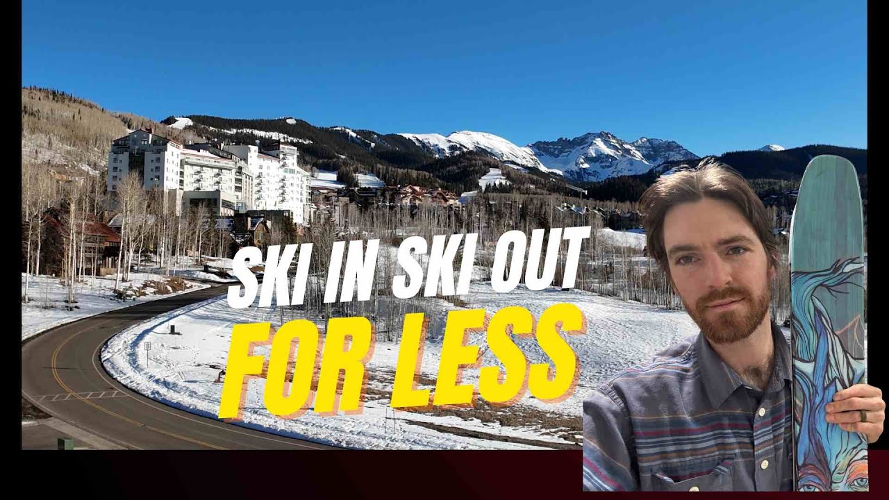 Ski IN Ski OUT for LESS - Forgotten Cul-De-Sac +the last brand new neighborhood in Mountain Village