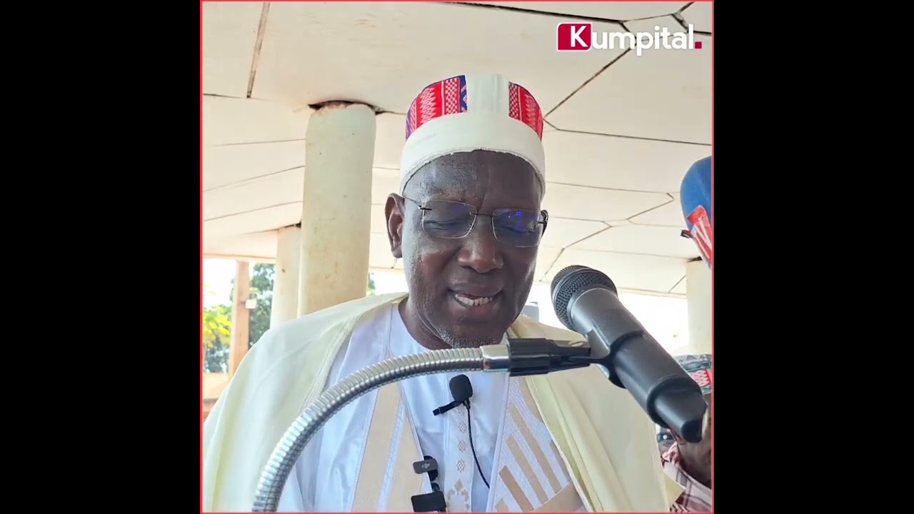 Tabaski 2025/Labé 🇬🇳: Suivez le sermon d'Elhadj Badrou Bah