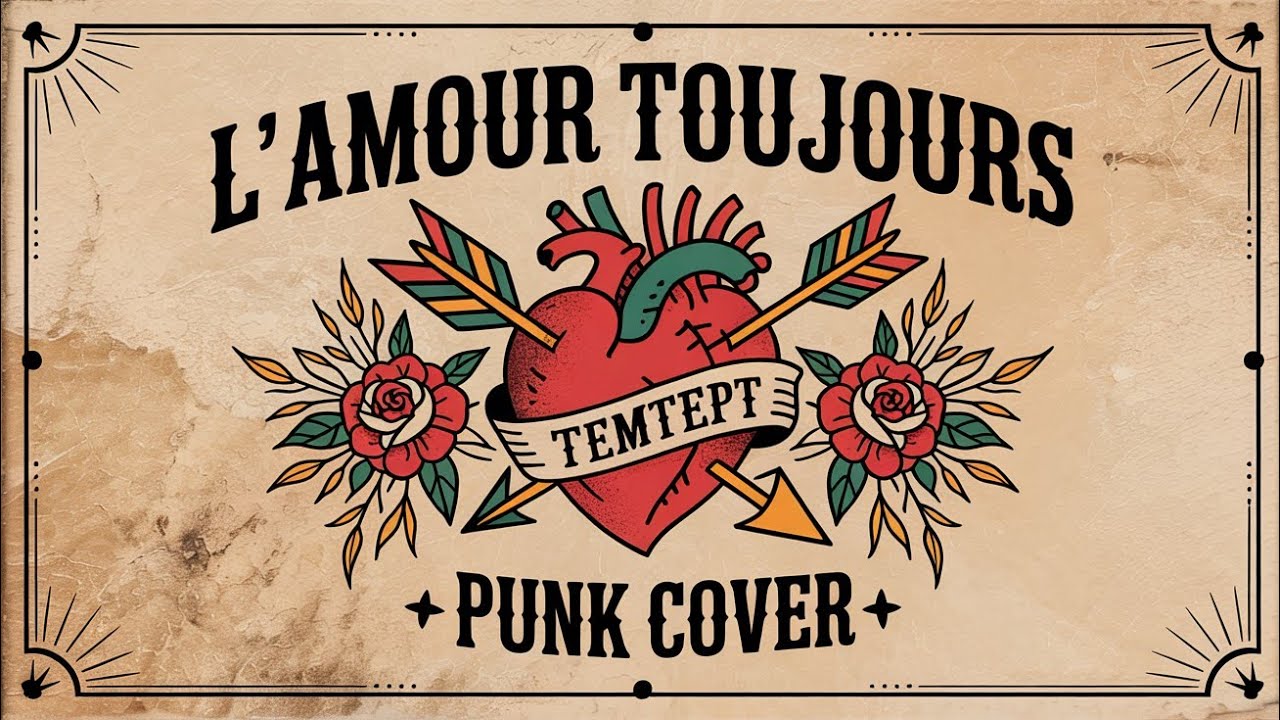 L'Amour Toujours Punk Rock Cover by ACE MONKEY ( gigi d'agostino )