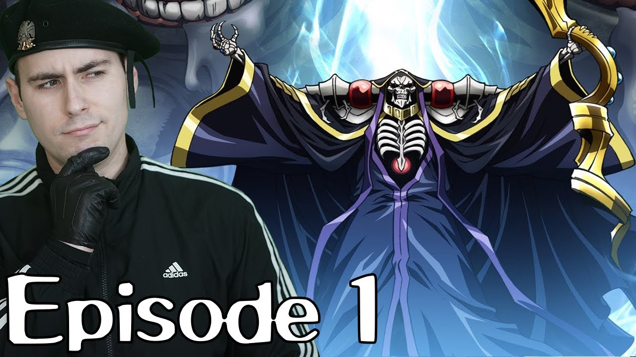Overlord Episode 1 English Dub Reaction (Overlord Episode 1 Reaction)| Overlord Reaction
