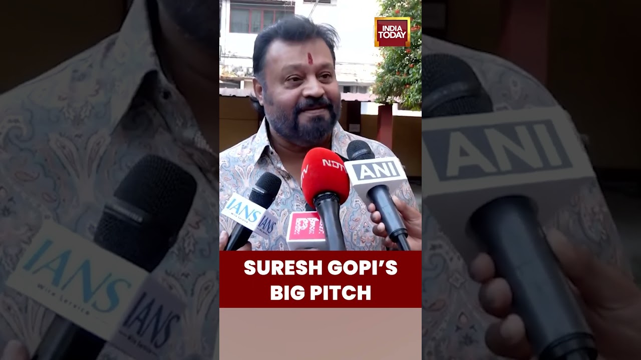 Suresh Gopi: People Will Give Us Thiruvananthapuram Corporation, We&rsquo;ll &lsquo;Set the Track Right&rsquo;