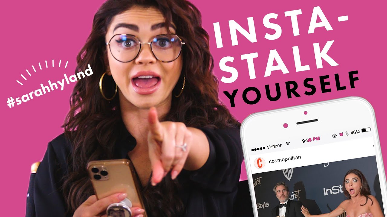 Sarah Hyland’s Fans Are Obsessed with Her Feet and She Is Not About It | Instastalk Yourself | Cosmo