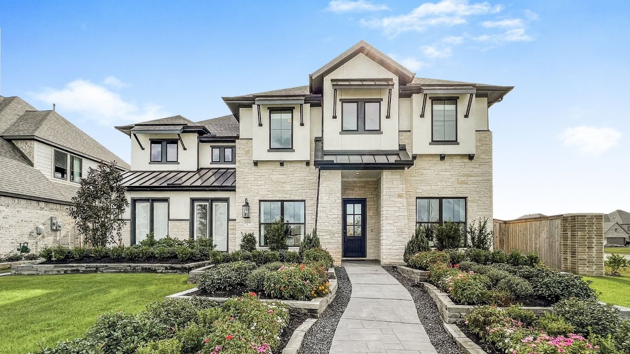 Houston CANDELA community | Coventry Homes BRIGGS (6491) Model 60' & 70' | $616,000 up