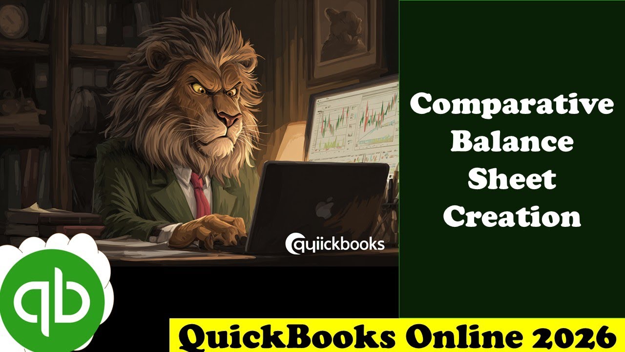 Comparative Balance Sheet Creation 2100