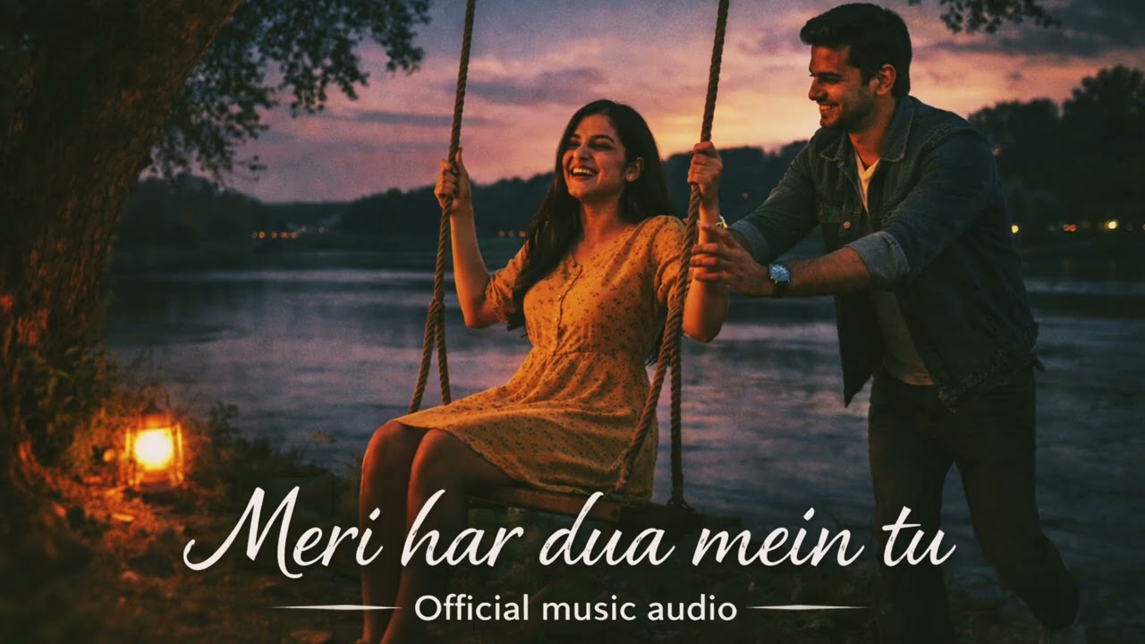 Meri Har Dua Mein Tu  | Modern Ambient Hindi Song | Romantic Lo-Fi Vibes