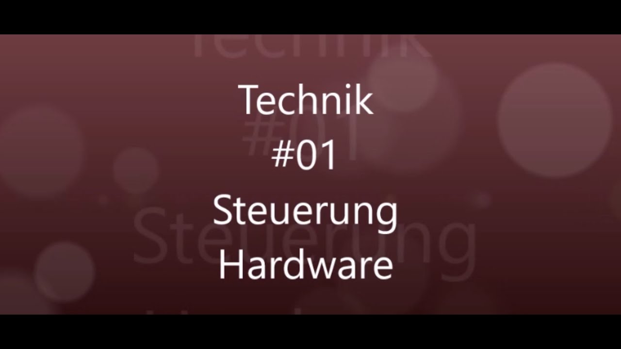 Computergesteuerte Weihnachtsbeleuchtung wie geht das? Technik #01 Steuerung Hardware