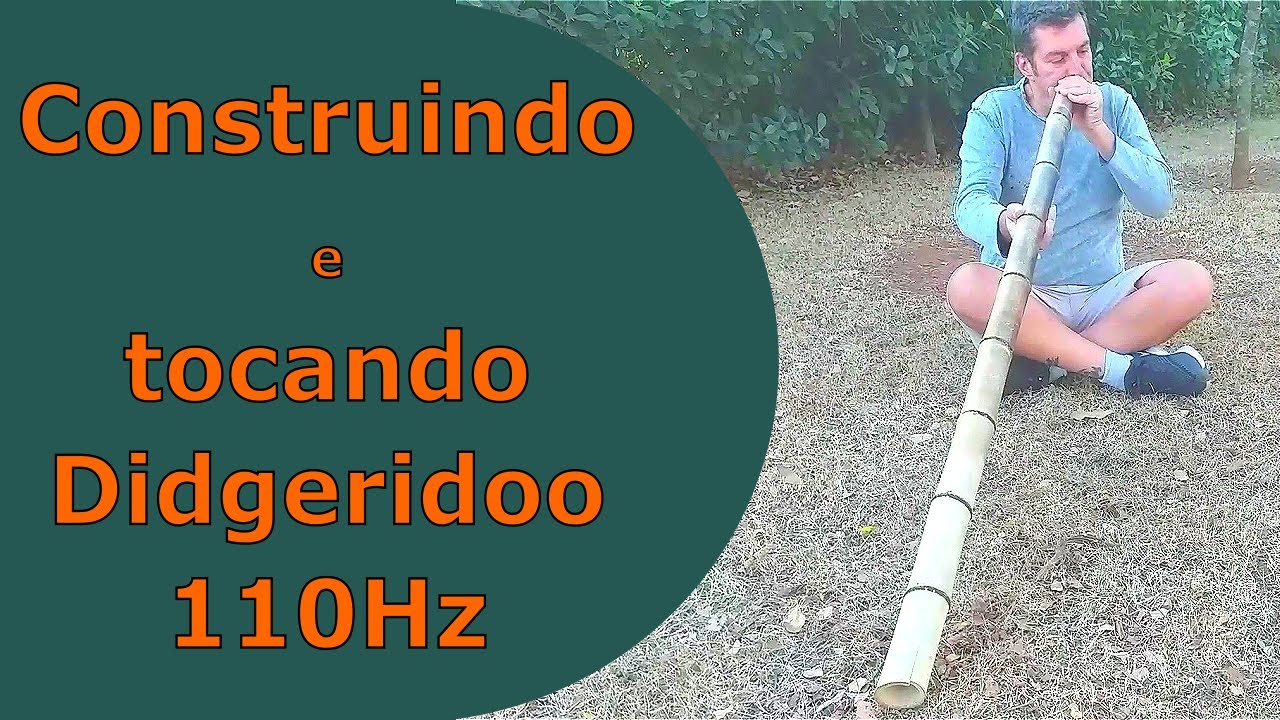 Didgeridoo - Construindo e Tocando um didgeridoo tupiniquim