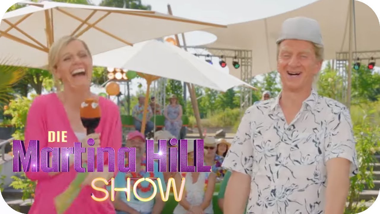 Grillsaison ist eröffnet! ZDF-Fernsehgarten läutet ein | Die Martina Hill Show | SAT.1