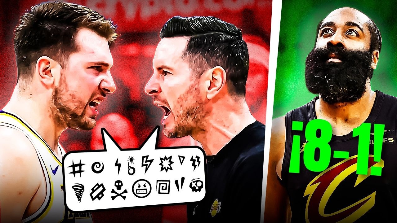 ¿LUKA DONCIC VS REDICK? ¡HARDEN Y EDWARDS IMPARABLES!