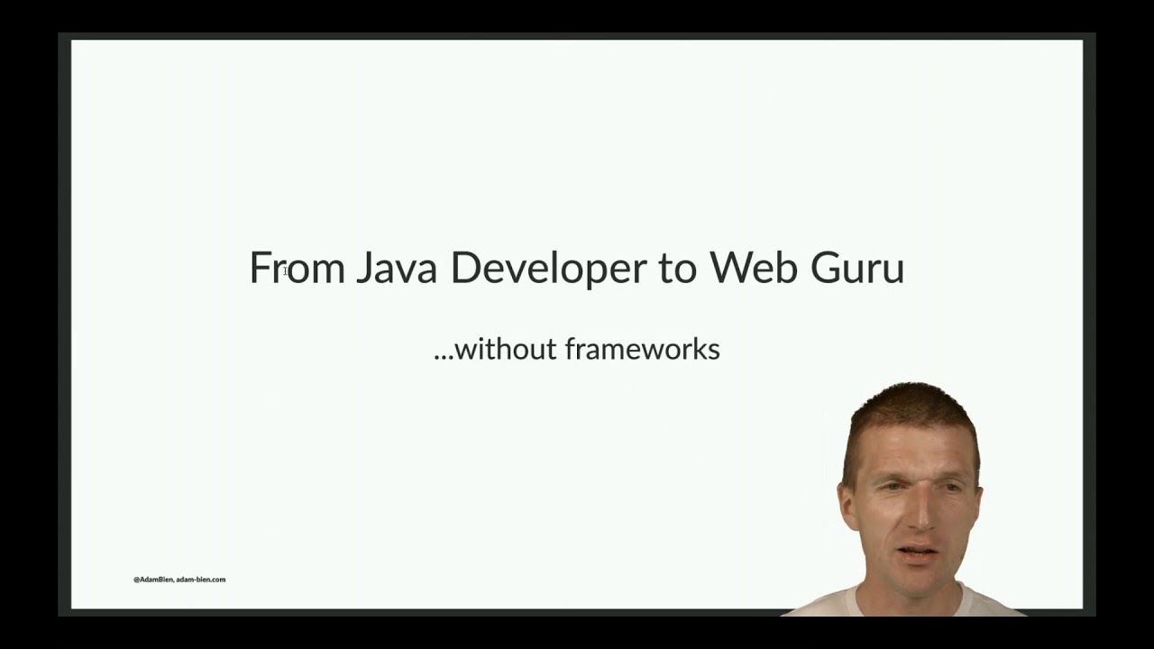 Web für Java Entwickler