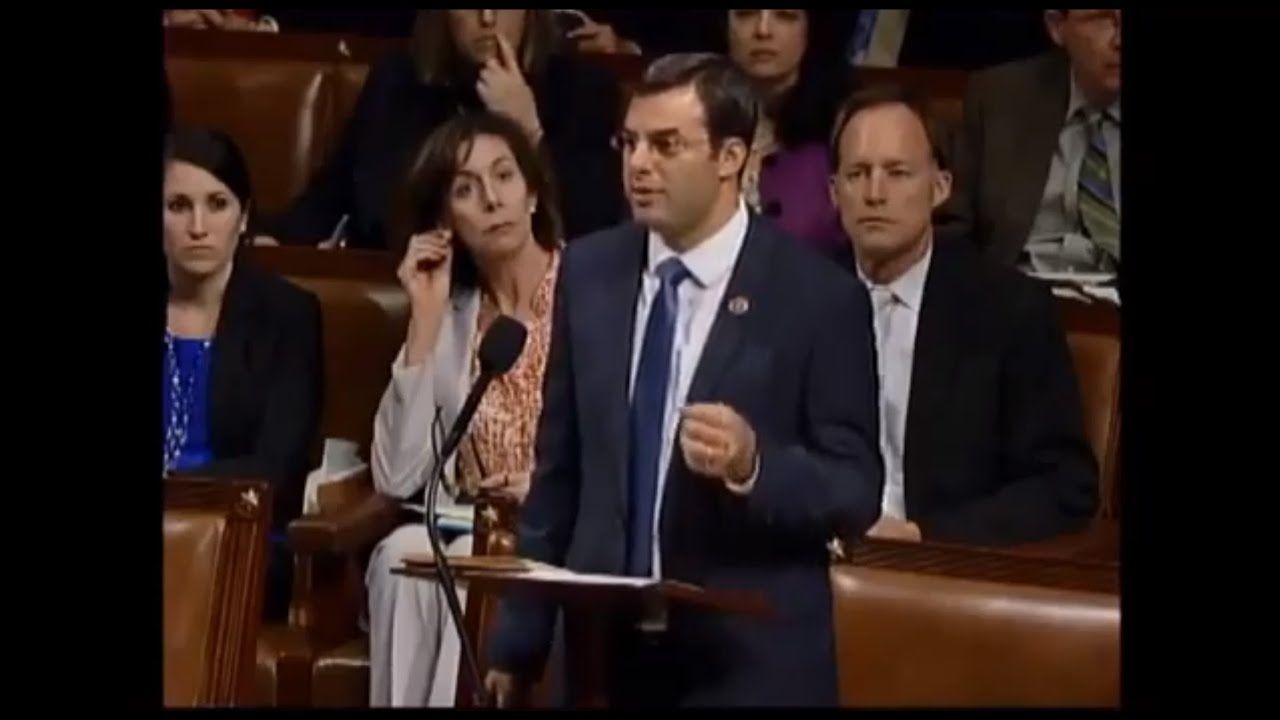 Rep. Justin Amash - Debate on Amash Amendment/Department of Defense Appropriations (July 24, 2013)