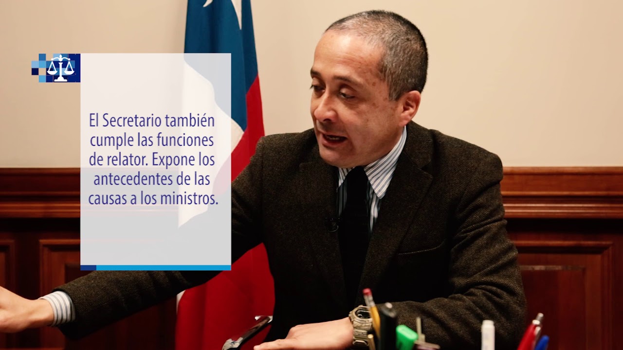Protagonistas de la Justicia 25: Secretario relator de la Corte Marcial