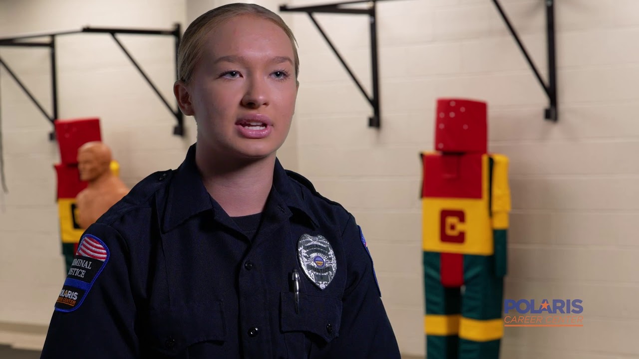 Criminal Justice Students in Action
