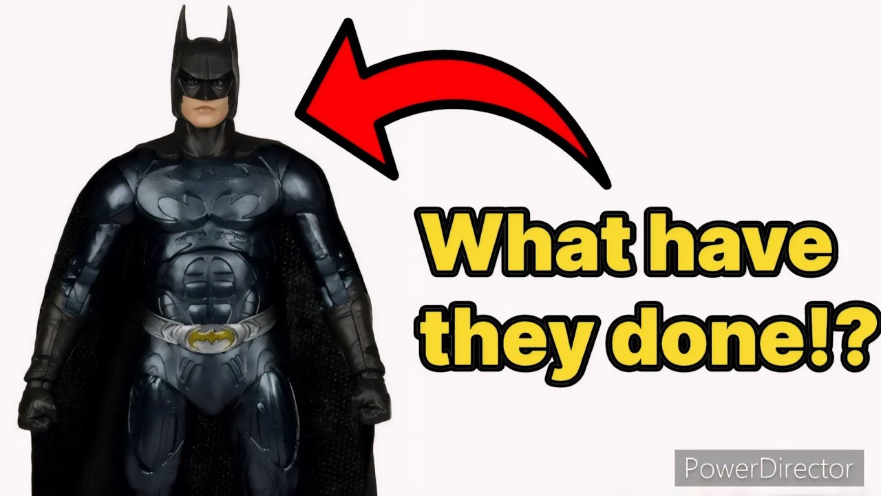 FIRST LOOK at Batman Forever IN PACKAGE! (Mcfarlane DC Multiverse News)