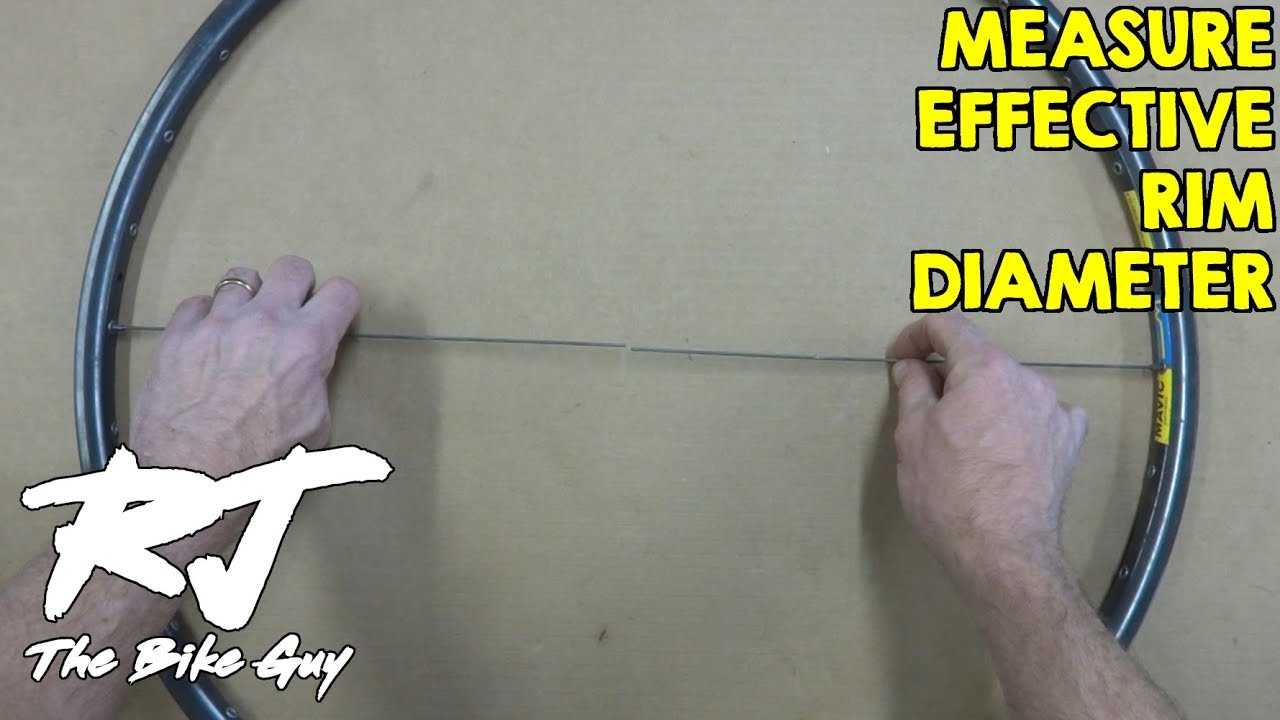 Measure Effective Rim Diameter (ERD) With Homemade Tools