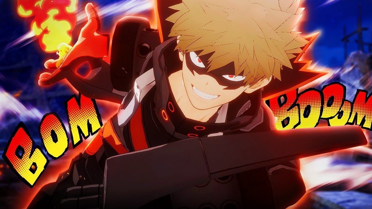 Destroying Lobbies With BAKUGO In My Hero Ultra Rumble