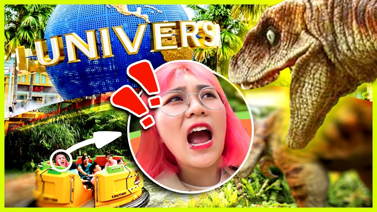 Khu vui chơi đỉnh nhất Singapore có gì? || THY ƠI MÀY ĐI ĐÂU ĐẤY ???