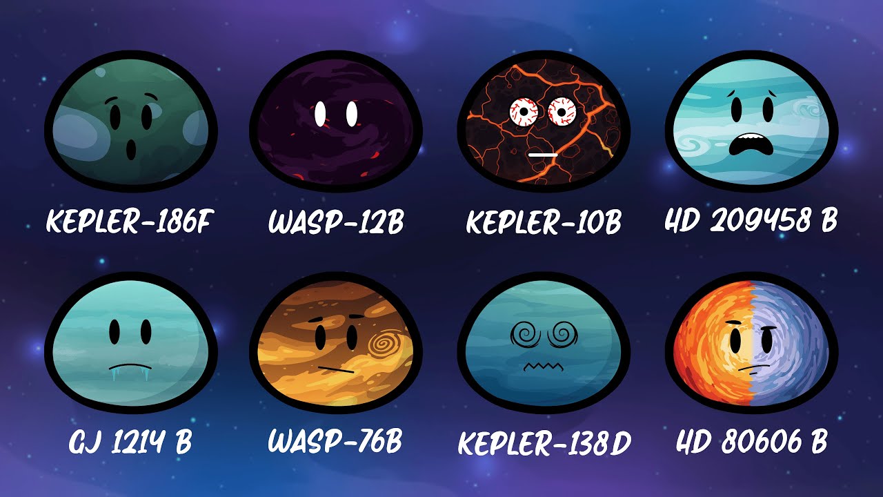 The Strangest Planets Ever Discovered Explained