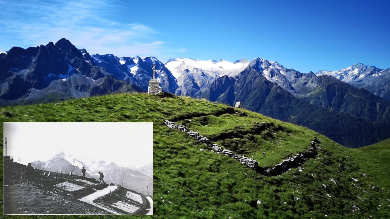 Grande Guerra - Villaggio Militare del Serodine e Cima Cadì