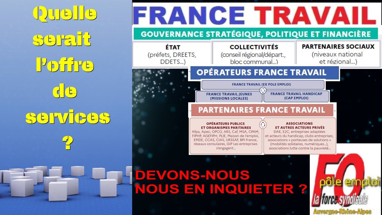 France Travail remplacera prochainement Pôle Emploi en 2024. Explication des perspectives à venir.