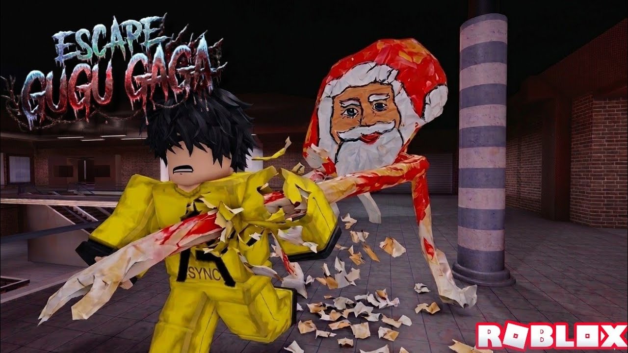 ESCAPE GUGU GAGA *Chapter 1,2,3 Completed* (Roblox)