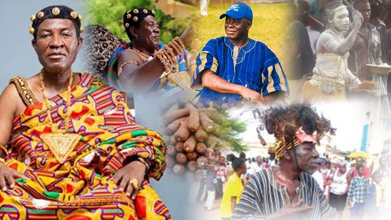 The Origin and Supremacy of Techiman over all Kingdoms...