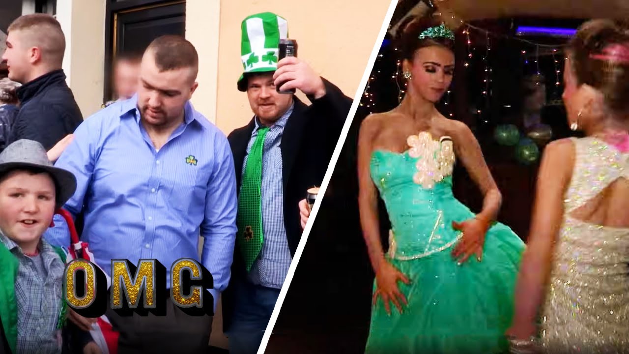 How Gyspies Celebrate St Patricks Day | My Big Fat Gypsy Wedding | OMG Weddings