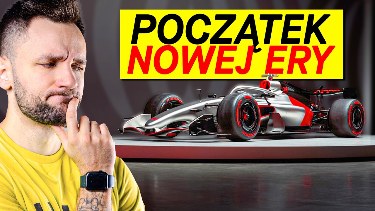 Audi ZAPREZENTOWAŁO BOLID F1 NA 2026! - MotoNEWS