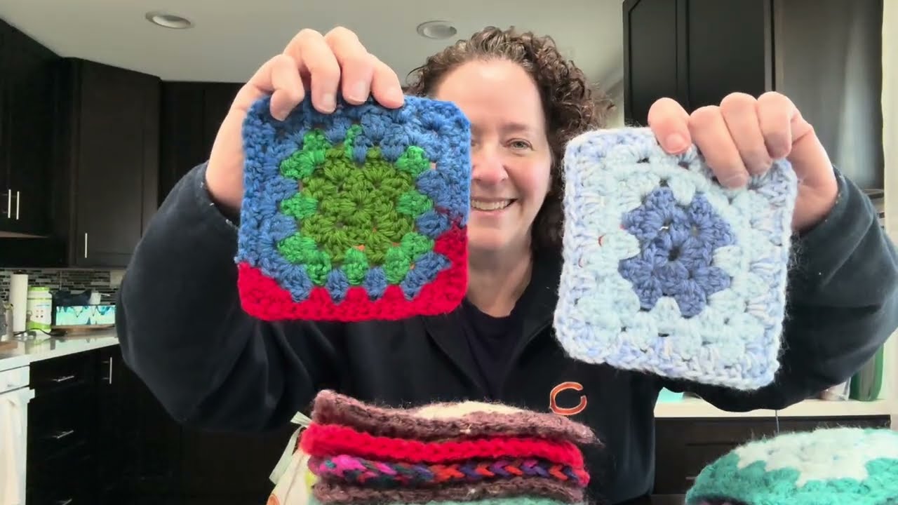 Roselikescrochet #617 - Generous Crafters Март #1