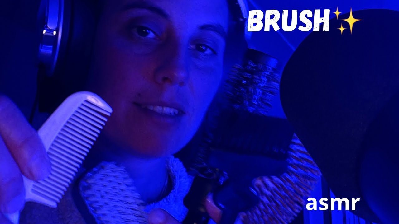 Relaxing Asmr Brush Sounds 😴