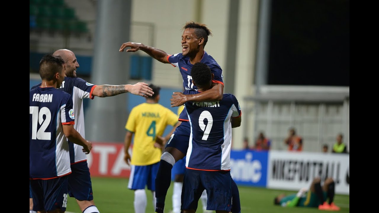 TAMPINES ROVERS vs LT. SHEIKH JAMAL DHANMONDI CLUB: AFC Cup 2016 (Group Stage)