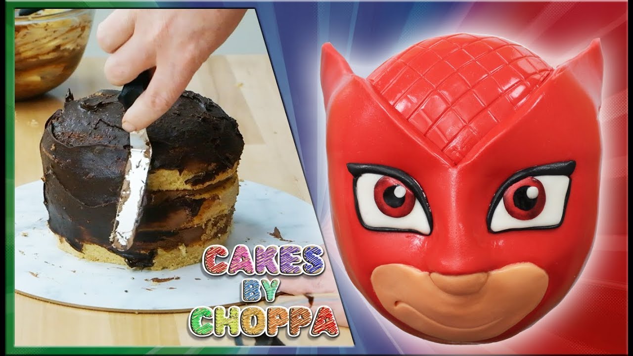 Торт «Олетт» — Герои в масках (как сделать)