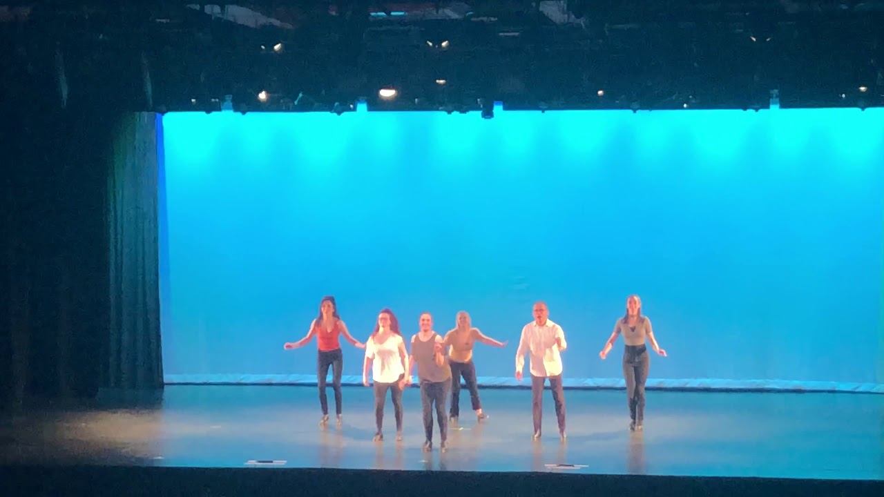 Norwegian Wood - choreographed by Denise Caston