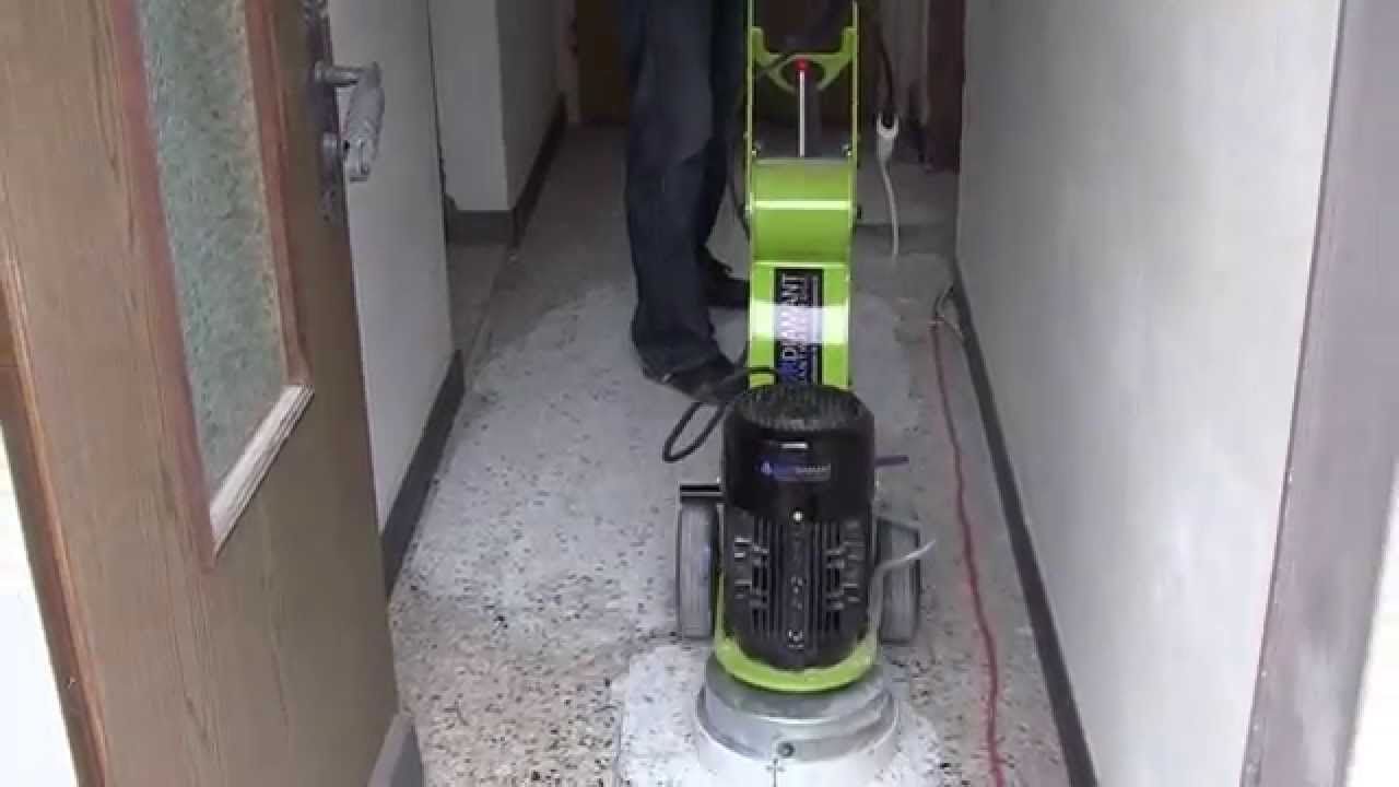 Bodenschleifmaschine Eiger Jet von Eiger Diamant Lieberherr