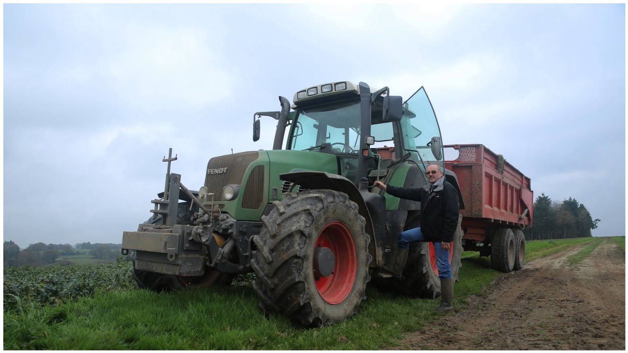 Portrait de Serge Lebartz : agriculteur et président de la coopérative d'aucy