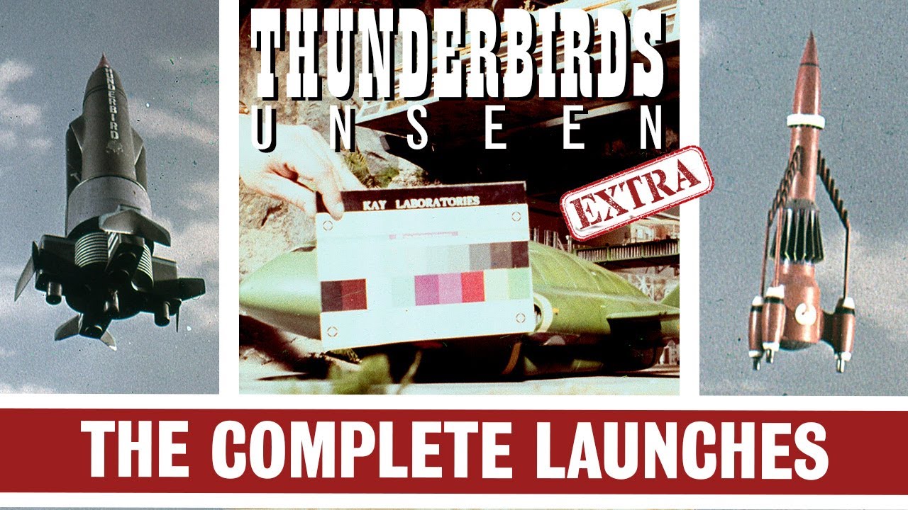 THUNDERBIRDS UNSEEN: The Complete Launches (Behind the Scenes)