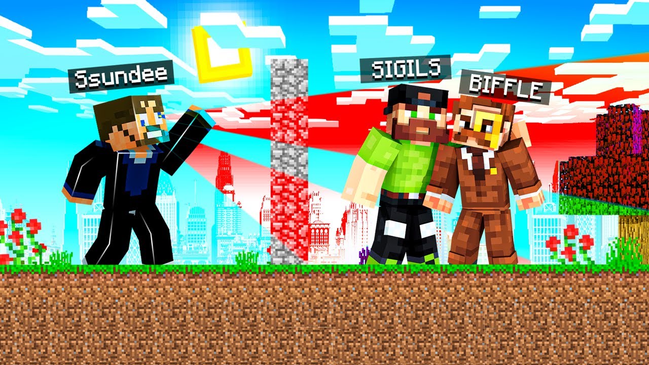 CHEATING in MINECRAFT HIDE and SEEK (TOXIC)