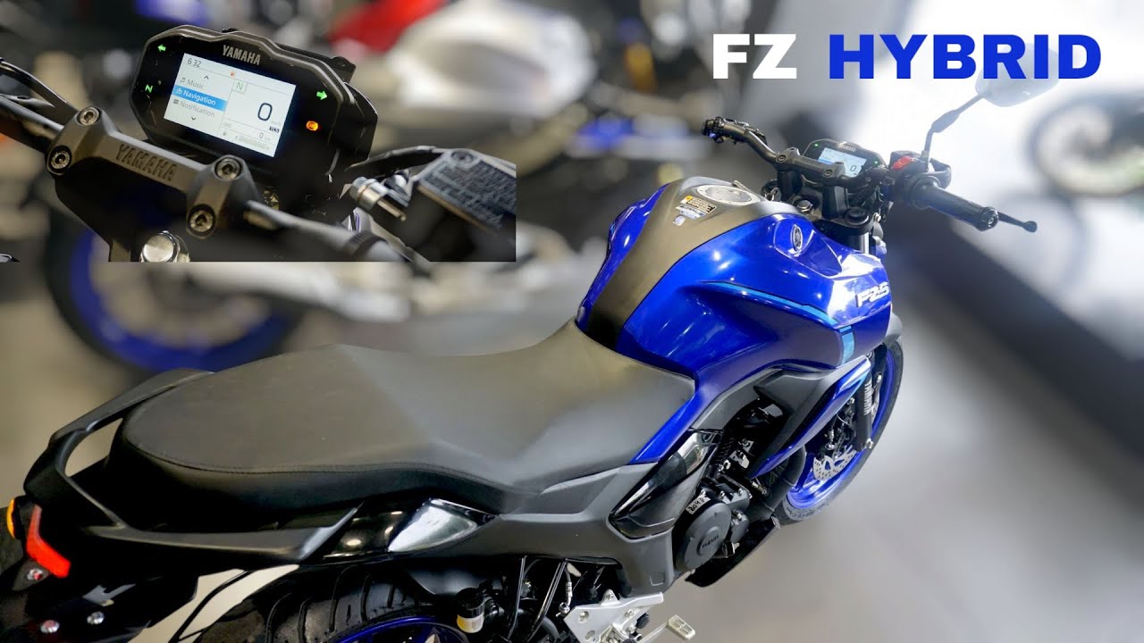 FZ S HYBRID VERSION | WORTH 1.4LAKH ?