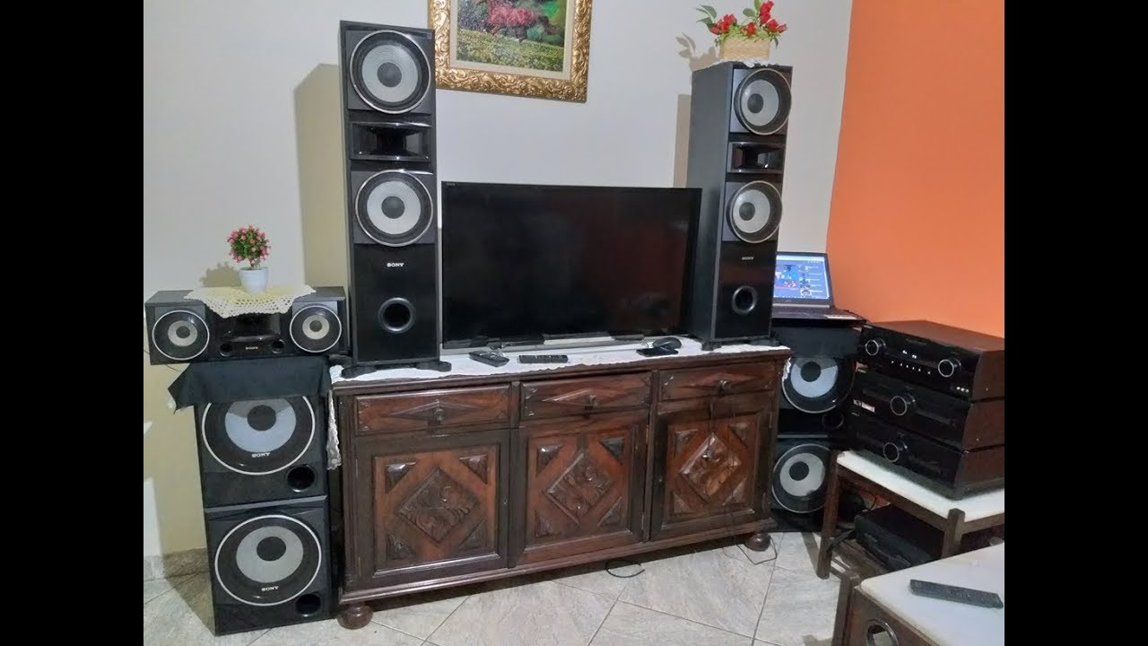 Sony Muteki HTDDW8600 7.4 🔊  APRESENTAÇÃO