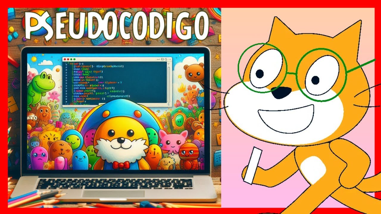 ¡Pseudocódigo: ¡Tu Guía para PPROGRAMAR en SCRATCH! 🛠️