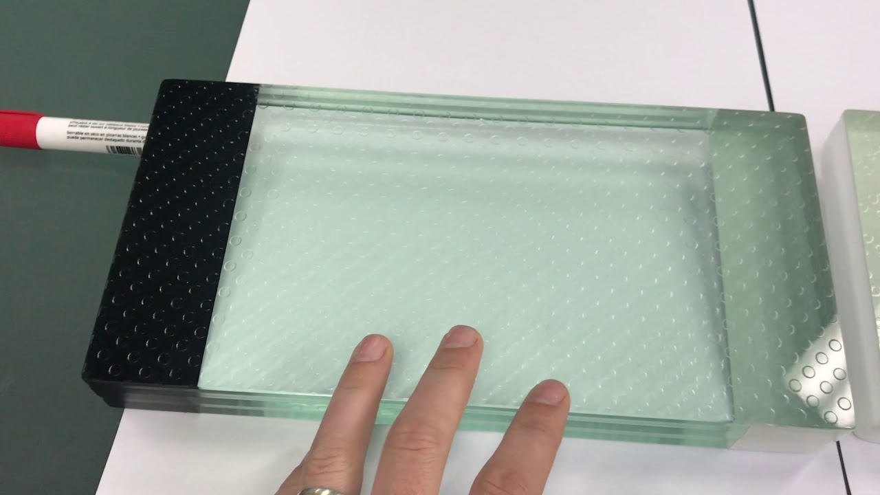 Embossed Glass Flooring by FGS Glass