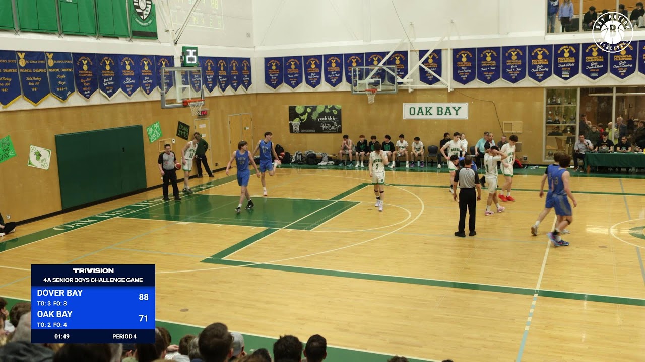 4A Senior Boys Challenge Game